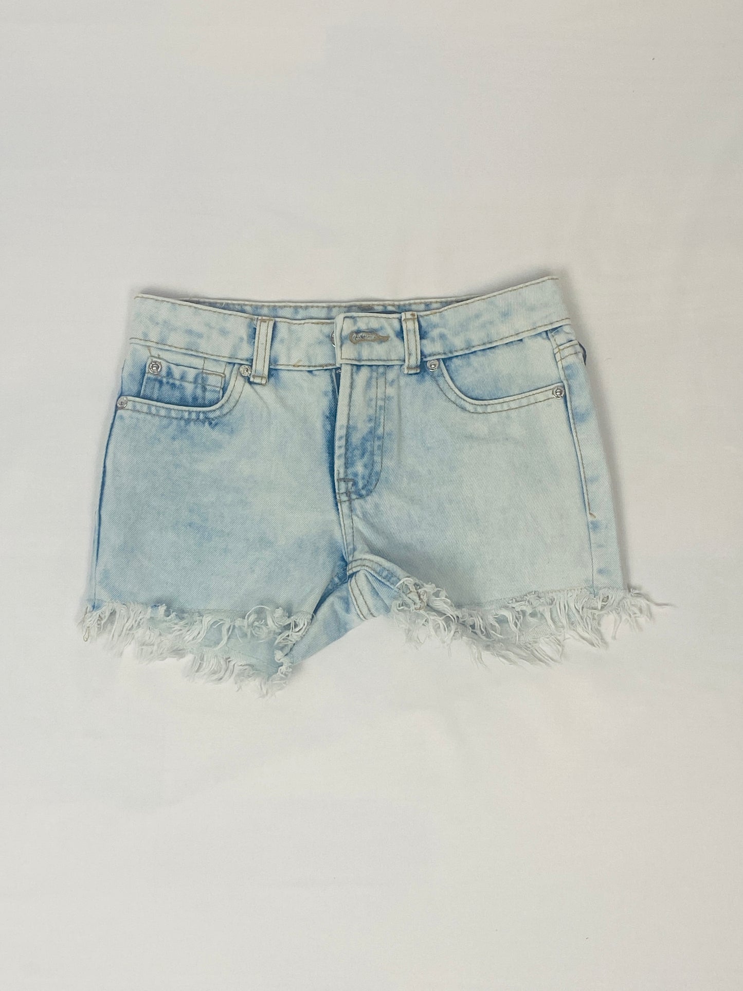 Play It Cool Denim Shorts