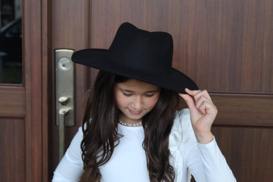 Fall in Love Fedora Hat