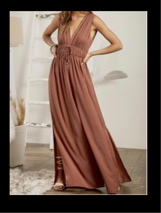 Sweet Cinnamon Jumpsuit