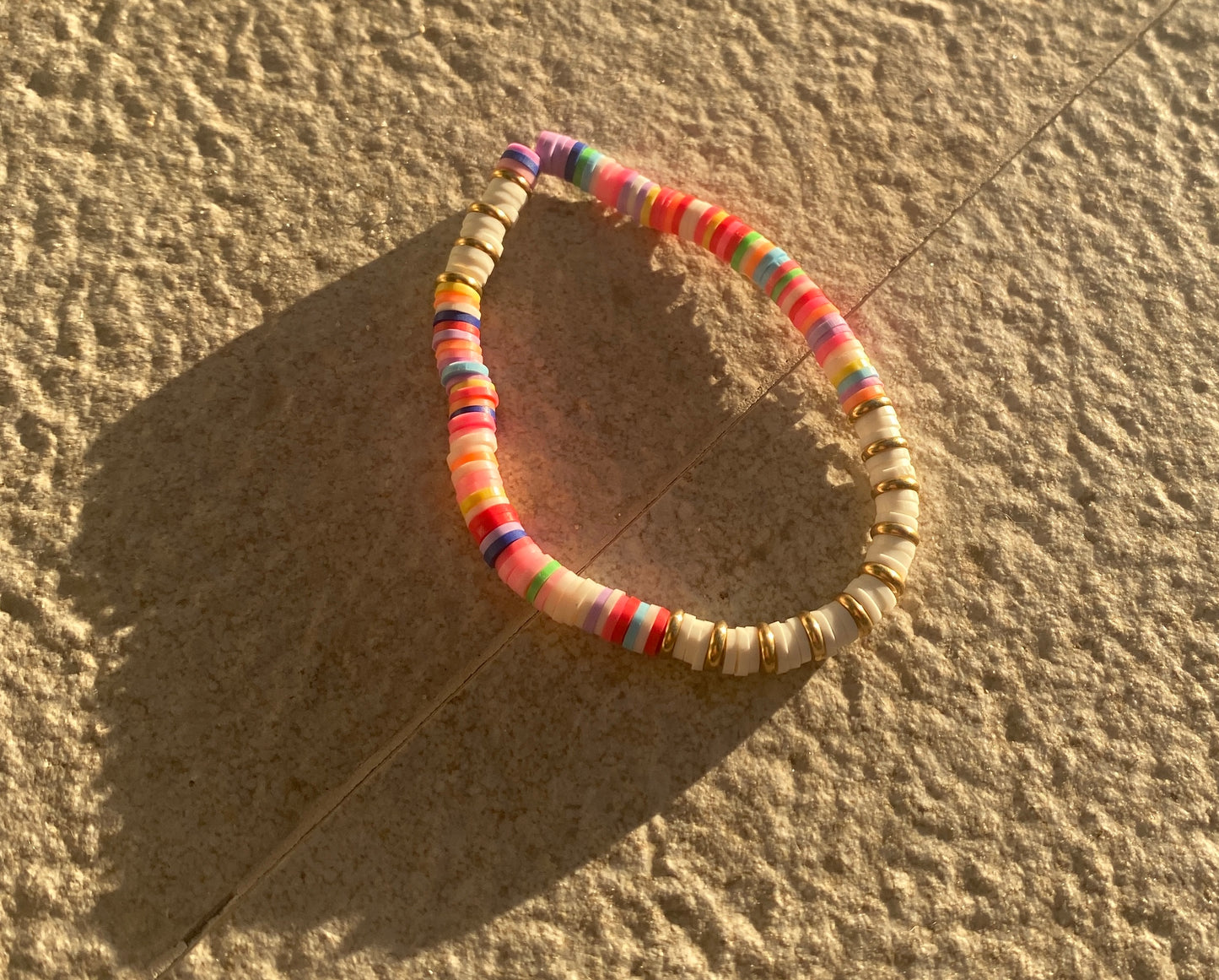 Stackable Rainbow bracelet