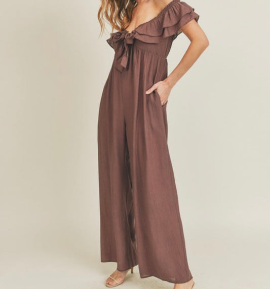 Cinnamon Jumpsuit